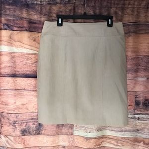 Worthington Tan Skirt